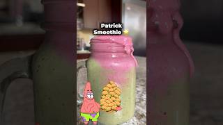 Patrick Smoothie⭐️trending healthylifestyle easyrecipe food smoothie fun shorts viral [upl. by Nilya]