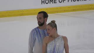 Ashley CAIN GRIBBLE  Timothy Le DUC USA Short Program 2021 Autumn Classic [upl. by Biddle]