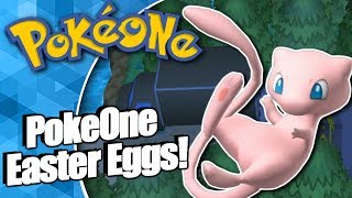 PokeOne  Secret Easter Eggs In Kanto [upl. by Dosia401]