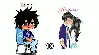 some aphmau pdh characters react to ships😜✌️ 10k special [upl. by Hansen]