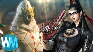 Top 10 INSANE Boss Battles from Bayonetta [upl. by Winikka]