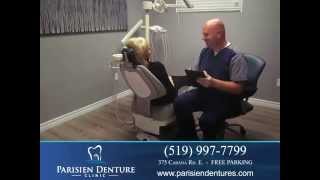 Parisien Denture Clinic in Windsor Ontario [upl. by Neitsirhc]