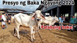 January 05 2024 Update sa Presyo ng Baka sa Cattle Trading Capital of the Philippines [upl. by Cecile]