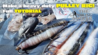 Teakles Tackle Talks Make A Heavy Duty Pulley Rig Full TUTORIAL [upl. by Pisano]