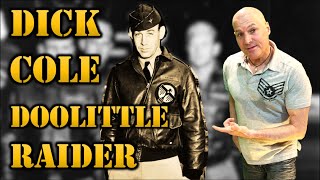 Richard E Cole Jimmy Doolittles CoPilot with the Tokyo Raiders off the WW2 USS Hornet shorts [upl. by Eimmis]