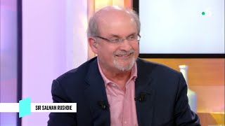 Salman Rushdie dans C lhebdo  17092018 [upl. by Seditsira]