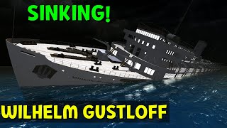 The Wilhelm Gustloff is Sinking  Wilhelm Gustloffs Death [upl. by Dnaloy91]