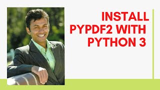 Install PyPDF2 to analyse pdf files in python [upl. by Idyh]