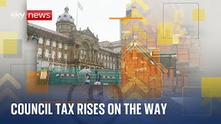 Millions braced for council tax rises [upl. by Staw105]