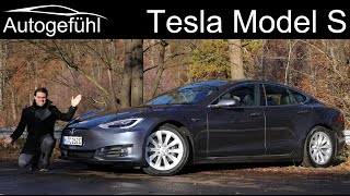 Tesla Model S Raven Long Range Plus FULL REVIEW 2021 with Autobahn [upl. by Riki34]