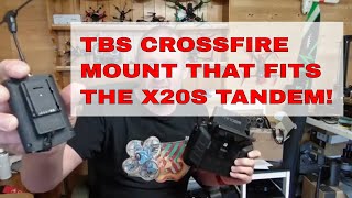 TBS CROSSFIRE MODULE ON YOUR TANDEM X20S [upl. by Kaela]