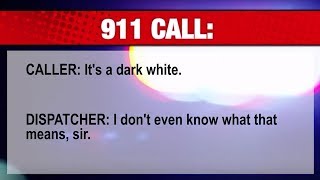 quotDARK WHITE SKINquot 911 CALL [upl. by Maribeth180]