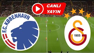 GALATASARAY KOPENHAG MAÇI CANLI İZLE [upl. by Schou]