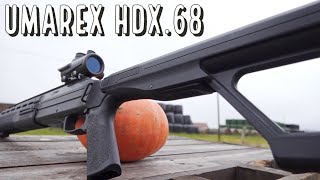 First look at the Umarex HDX68 pump action shotgun [upl. by Nylak]