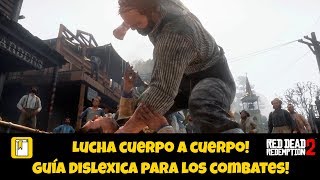 Guía rápida combate cuerpo a cuerpo RDR2 [upl. by Bullis]