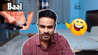 Arpit Bala talk about niche ke baal 😂 memes arpitbala arpitbalafunny [upl. by Lacram393]