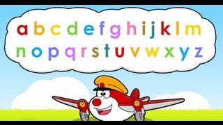 ABC Song Lower Case LettersLearning for KidsLittle Flyers [upl. by Navada]