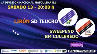 LIRON SD TEUCRO  BM CULLEREDO SWEEPEN [upl. by Albemarle]