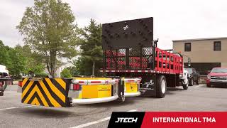 JTech 2022 International MV607 TMA Truck [upl. by Razal898]