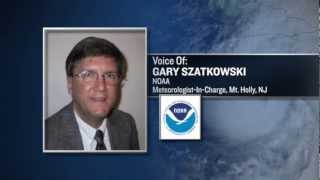 Meteorologist Says Hurricane Sandy Unlike Any Seen on East Coast [upl. by Llerrehc]