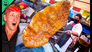 Daytime Market Tour in Mexico City Cheapest Street Food in North America [upl. by Rimaj]