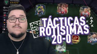 CON ESTAS TACTICAS  INSTRUCCIONES HICE 200 EN FUT CHAMPIONS [upl. by Haywood]