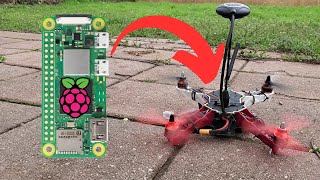 Pi Zero Drone Build  You Wont Believe How Long It Flies [upl. by Gilead404]