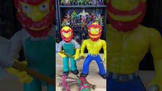 Jakk’s Pacific Groundskeeper Willie from The Simpsons toys actionfigures collection nostalgia [upl. by Malynda]