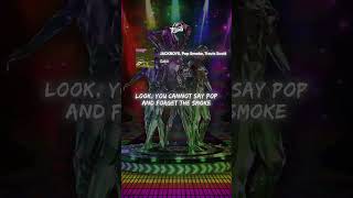 JACKBOYS Pop Smoke Travis Scott  GATTI Lyrics Shorts Edit [upl. by Semreh]