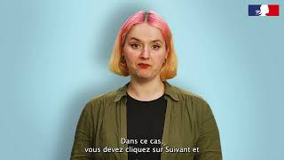 Déposer vos pièces justificatives [upl. by Suixela]