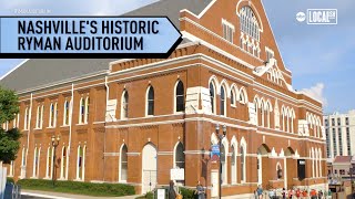 Exploring the historic Ryman Auditorium with country star Ryan Hurd [upl. by Madelena]