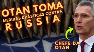 CHEFÃO DA OTAN FAZ ALERTA A RUSSIA MEDIDAS CONTRA AT4QU3S RUSSOS [upl. by Batty]