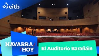 El Auditorio Barañáin nos abre sus puertas por su vigésimo cumpleaños [upl. by Adnaloj]