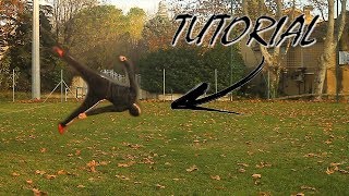 TUTORIAL  APPRENDRE LA ROUE SANS LES MAINS [upl. by Tavia]