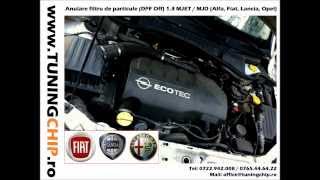 DPF OFF 13 MJET MJD Fiat Opel Lancia Alfa [upl. by Narat]