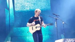 Ed Sheeran  Eraser Live At Berlin 270317 [upl. by Dnalyram]