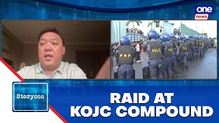 Storycon  Raid at KOJC compound a bill of rights violation – Roque [upl. by Gerdeen]