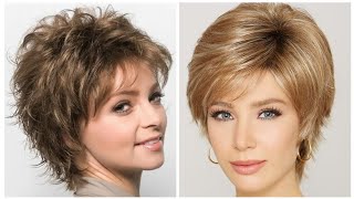 beautiful amazing and gorgeous pixie haircuts ideas for women  ladies pixie haircuts [upl. by Eniger590]