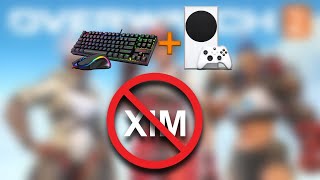 HOW TO USE A MOUSE AND KEYBOARD ON CONSOLE OVERWATCH NO XIM NEEDED [upl. by Nyral140]