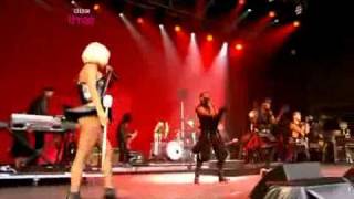 Lady gaga Love Game Live Glastonbury 2009 HD [upl. by Caddaric]