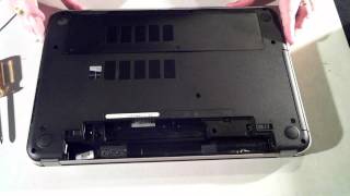 Dell Inspiron 15R Opening amp Upgrading [upl. by Martsen]