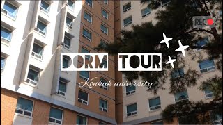 Konkuk University Dorm Tour and Thoughts  oranju [upl. by Anerak]