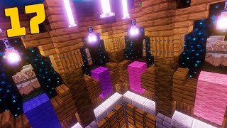 Farm de Lã dentro de uma PASSAGEM SECRETA  Minecraft Survival [upl. by Matlick]