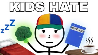 Things We All HATE As Kids [upl. by Bakeman]