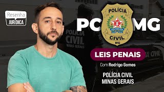 LEIS PENAIS  Abs0 de autoridade  PCMG Polícia Civil de MINAS GERAIS [upl. by Middleton246]