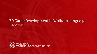 3D Game Development in Wolfram Language [upl. by Nordek]