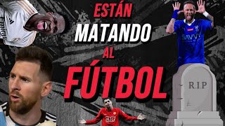 El FÚTBOL MUERE Menos REGATES menos ESTRELLAS💥⚽️ [upl. by Coretta553]