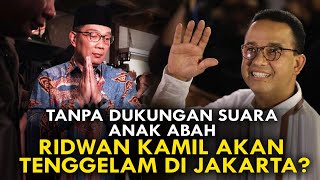 TANPA DUKUNGAN SUARA ANAK ABAH RIDWAN KAMIL AKAN TENGGELAM DI JAKARTA [upl. by Mauve]