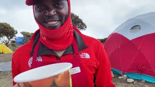 Climbing Kilimanjaro in 35 minutes  Kilimanjaro Machame Route 2022 [upl. by Bohannon]