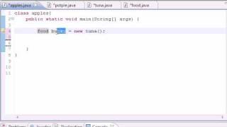 Java Programming Tutorial  55  Intoduction to Polymorphism [upl. by Ziza]